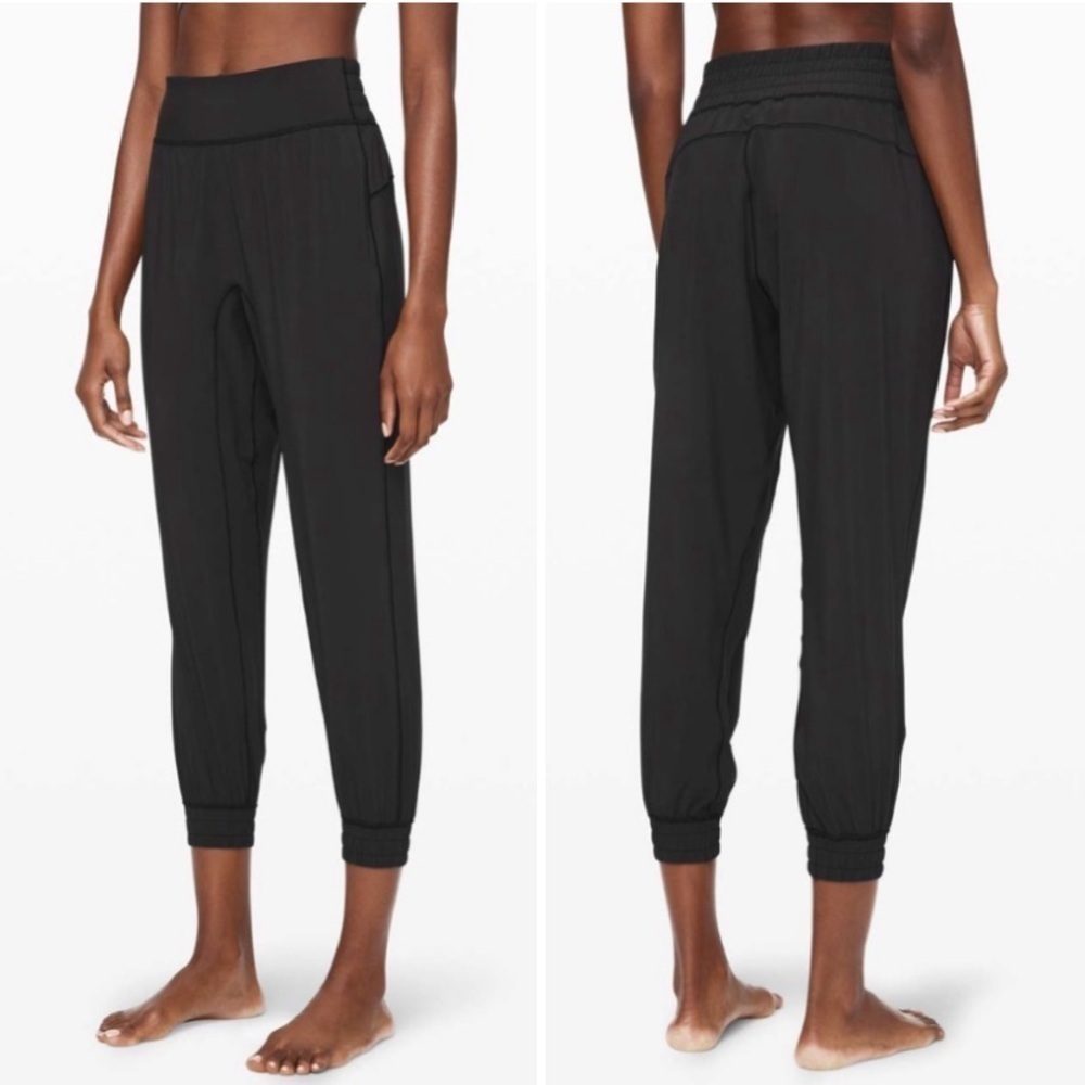 Lululemon Sun Setter Jogger *28" Black Size 6 W5BWHS